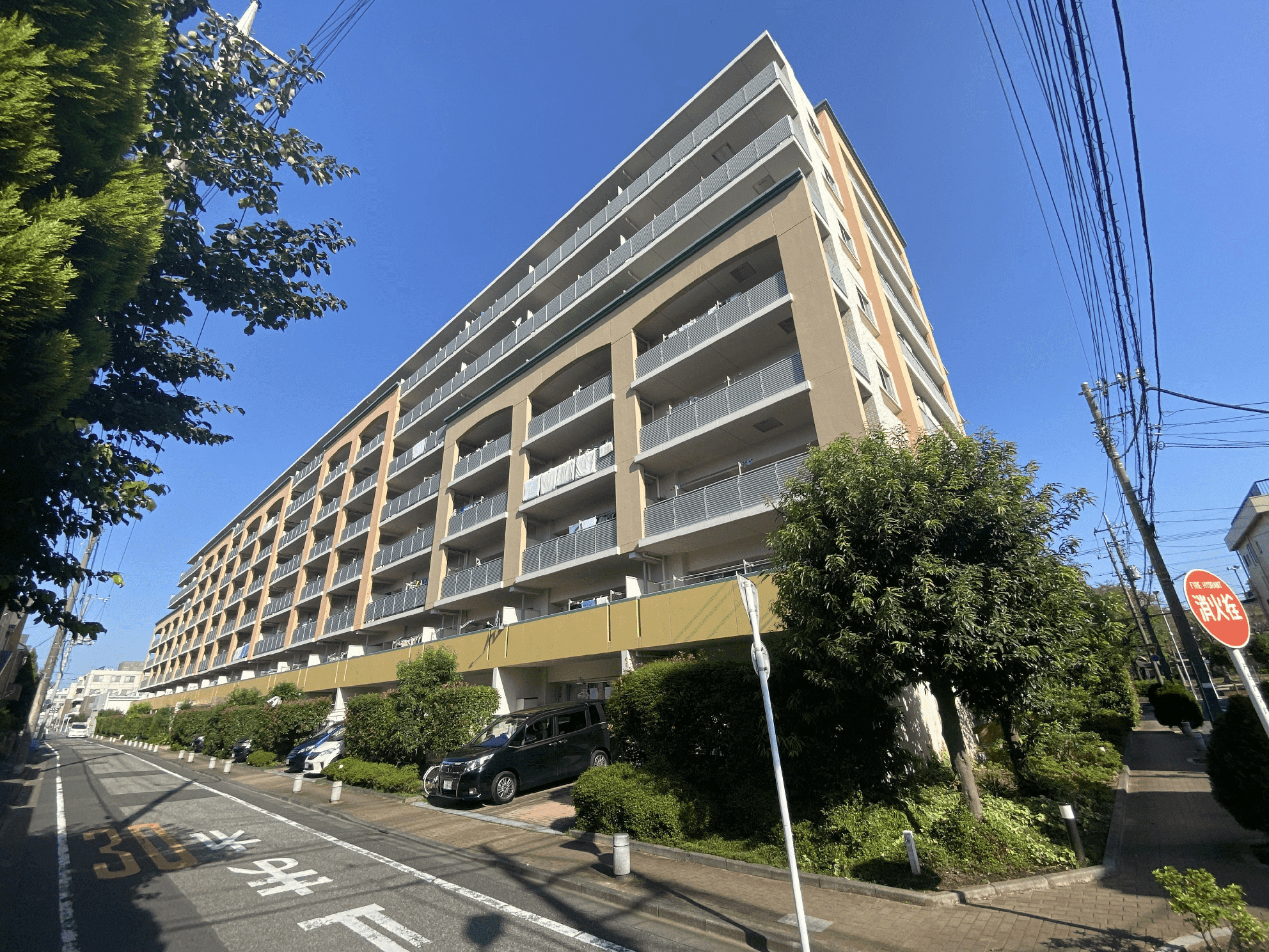 マンションの画像